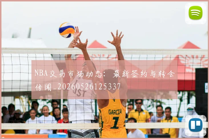 NBA交易市场动态：最新签约与转会传闻_20260526125337