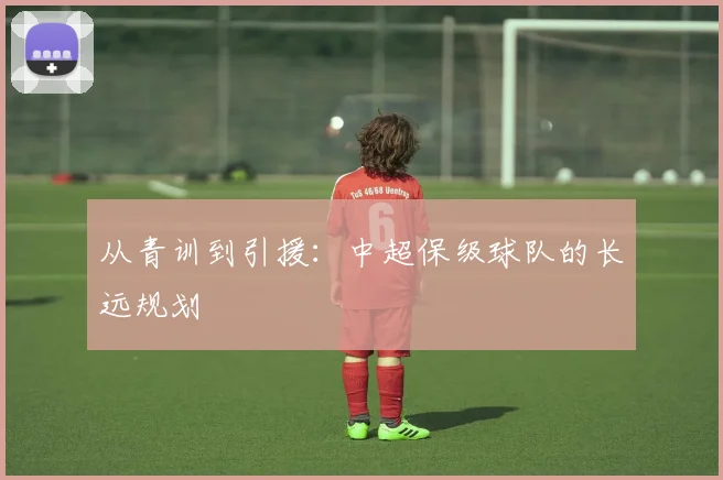 从青训到引援:中超保级球队的长远规划